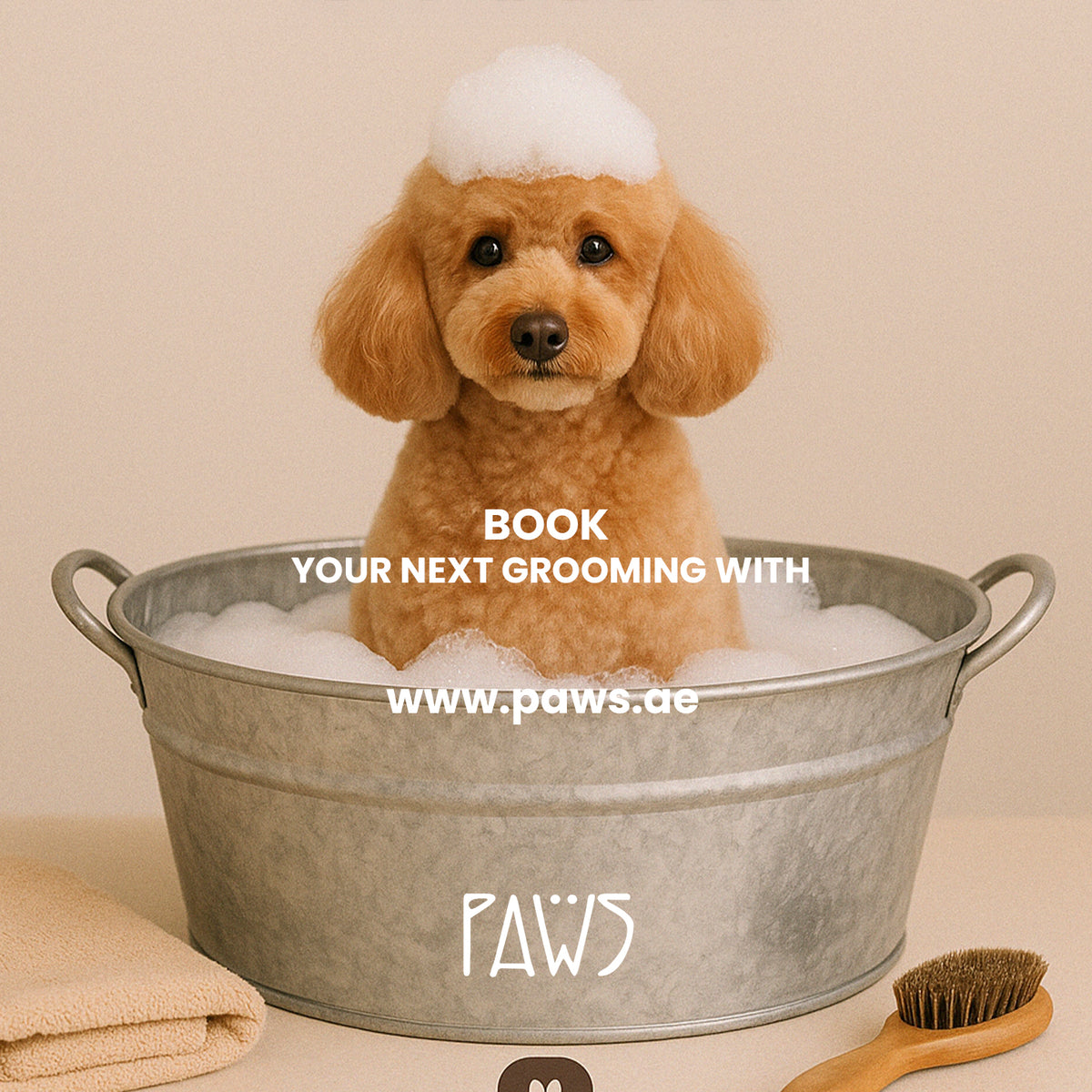 Home Grooming - PAWS