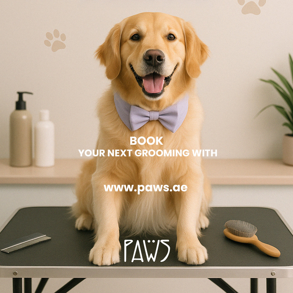 Home Grooming - PAWS