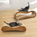 Load image into Gallery viewer, 2 in 1 Cat Scratching Board - PAWS

