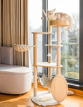 Load image into Gallery viewer, Cat tree Tower - PAWS
