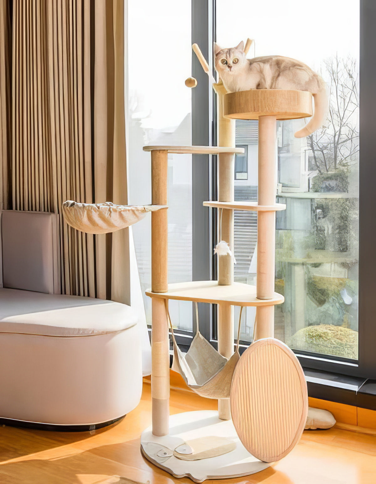 Cat tree Tower - PAWS