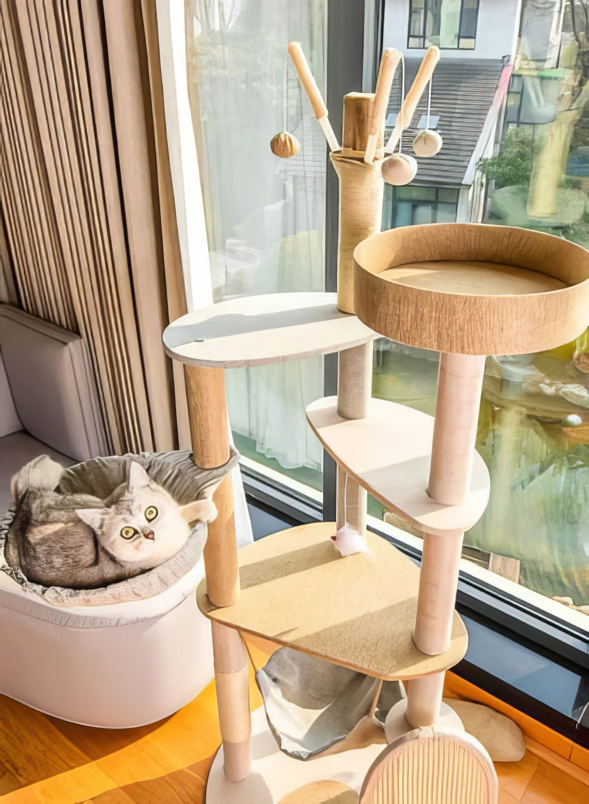 Cat tree Tower - PAWS