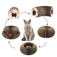 Load image into Gallery viewer, Cat scratching board - comes - PAWS
