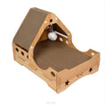 Load image into Gallery viewer, Indoor Cat Scratching Board - PAWS
