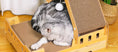 Load image into Gallery viewer, Indoor Cat Scratching Board - PAWS
