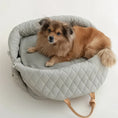 Load image into Gallery viewer, Mat Pet Seat - PAWS
