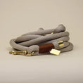 Load image into Gallery viewer, Premium Collar and Leash set - PAWS
