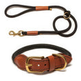 Load image into Gallery viewer, Rope Collar And Leash Set - PAWS

