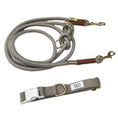 Load image into Gallery viewer, Premium Collar and Leash set - PAWS
